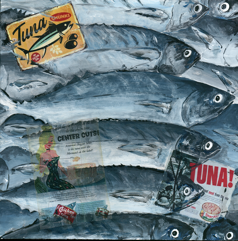 Kleine Thunfische