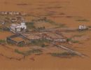 studie griechische landschaft